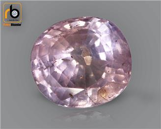 NATURAL UNHEATED UNTREATED  PINK SAPPHIRE (C) 2.13 CRT ( 54614 )